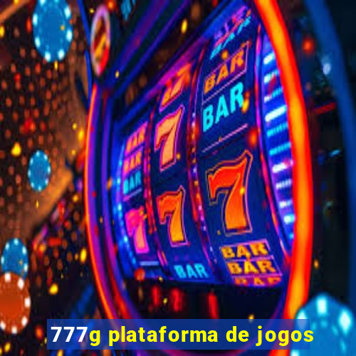 777g plataforma de jogos